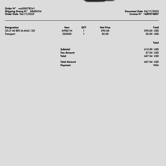 LV Initiales 40mm Reversible - Picture 9 of 10